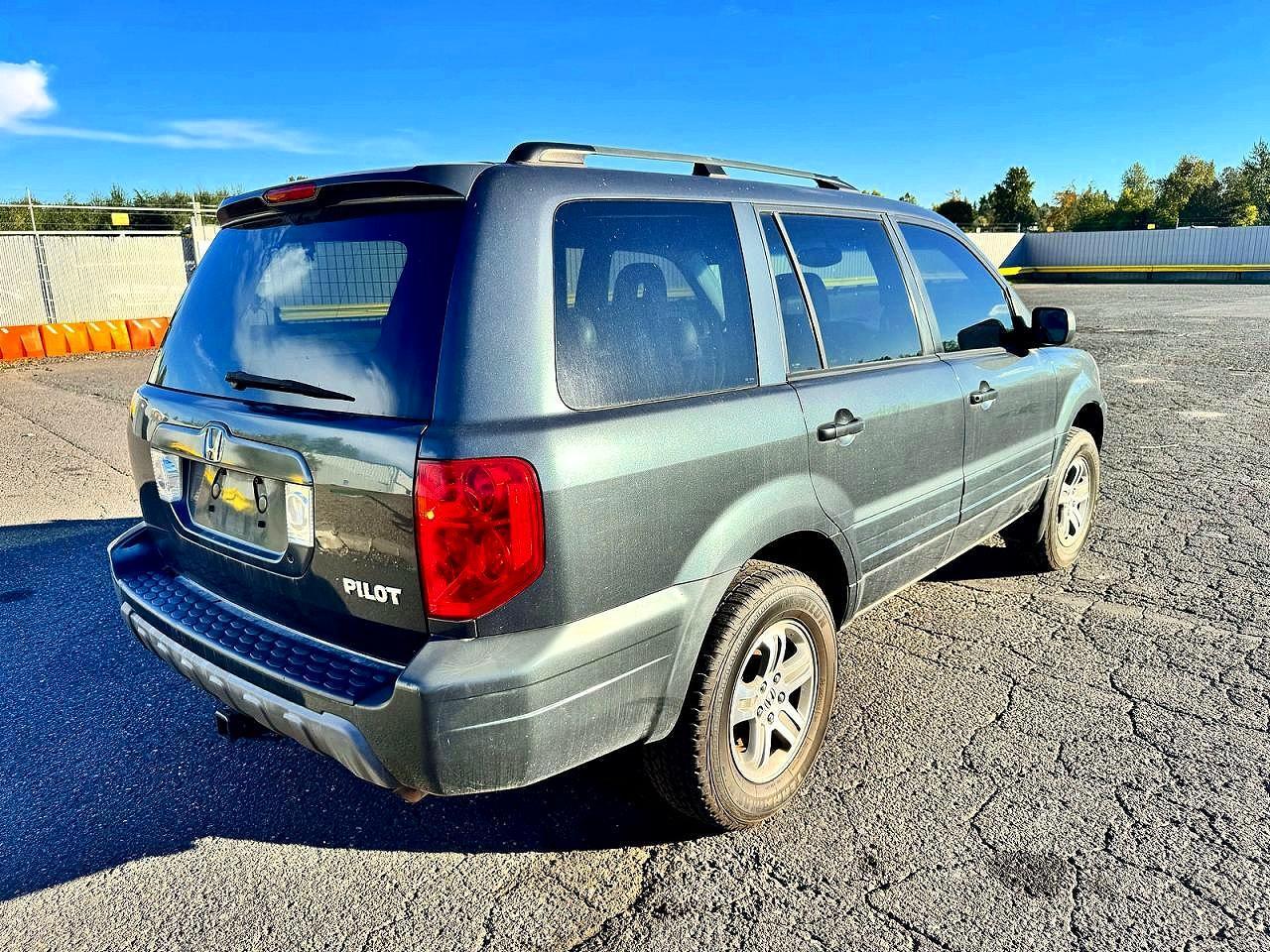 2004 Honda Pilot Exl - Фото 4
