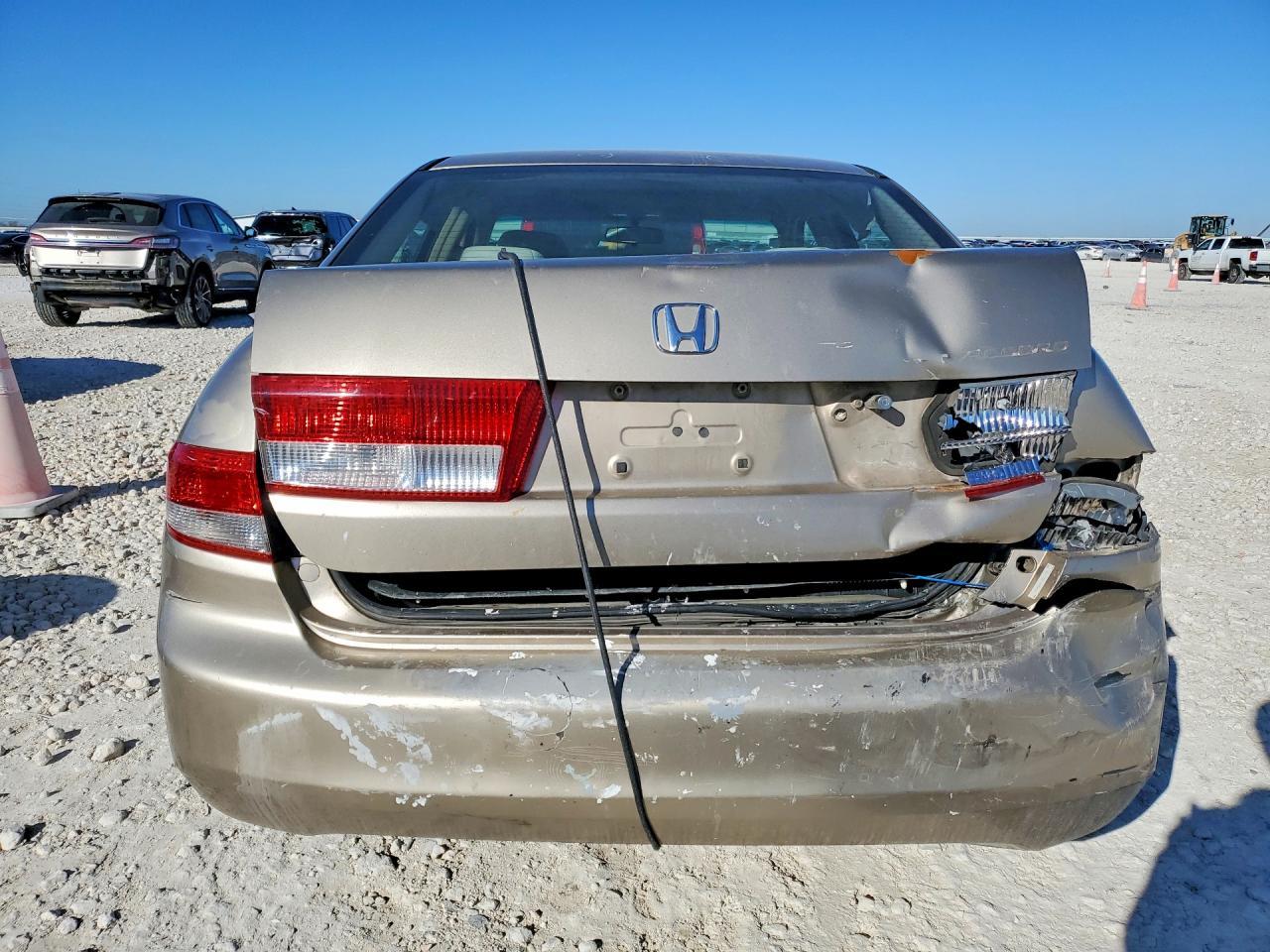 2004 Honda Accord Ex - Фото 6
