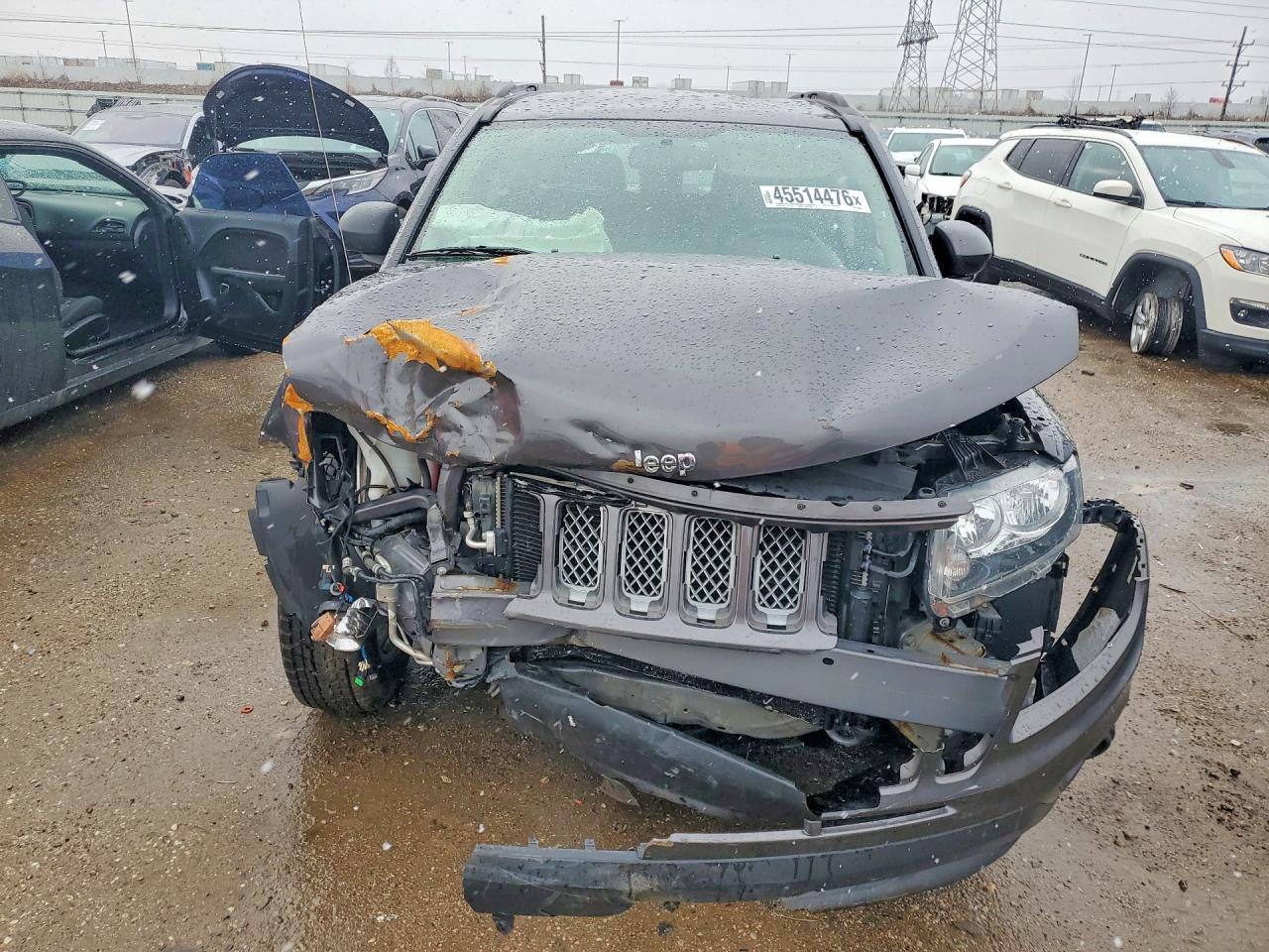 2017 Jeep Compass Latitude - Фото 5