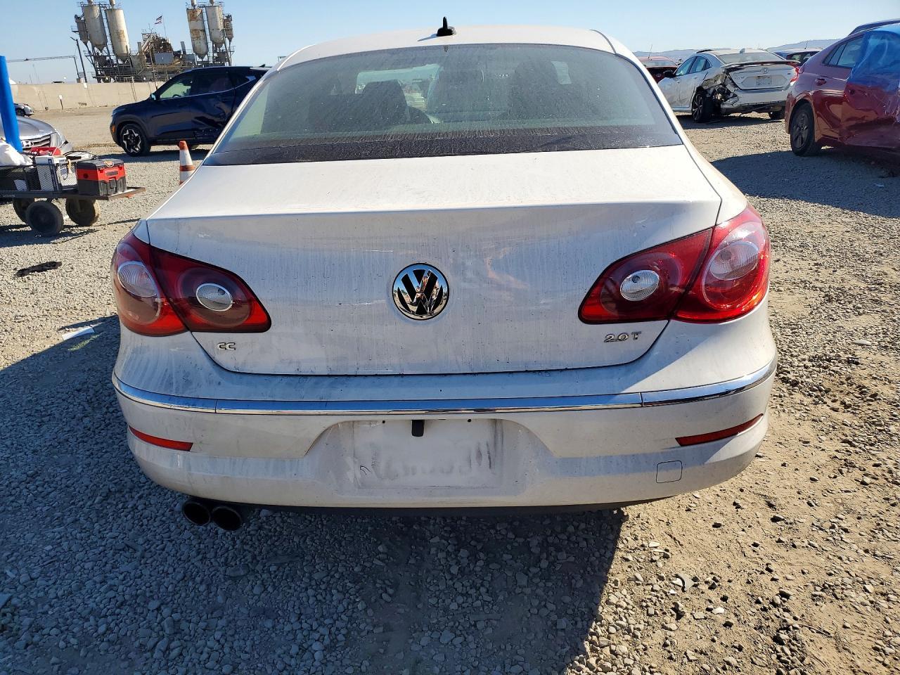2012 Volkswagen Cc Sport - Image 6