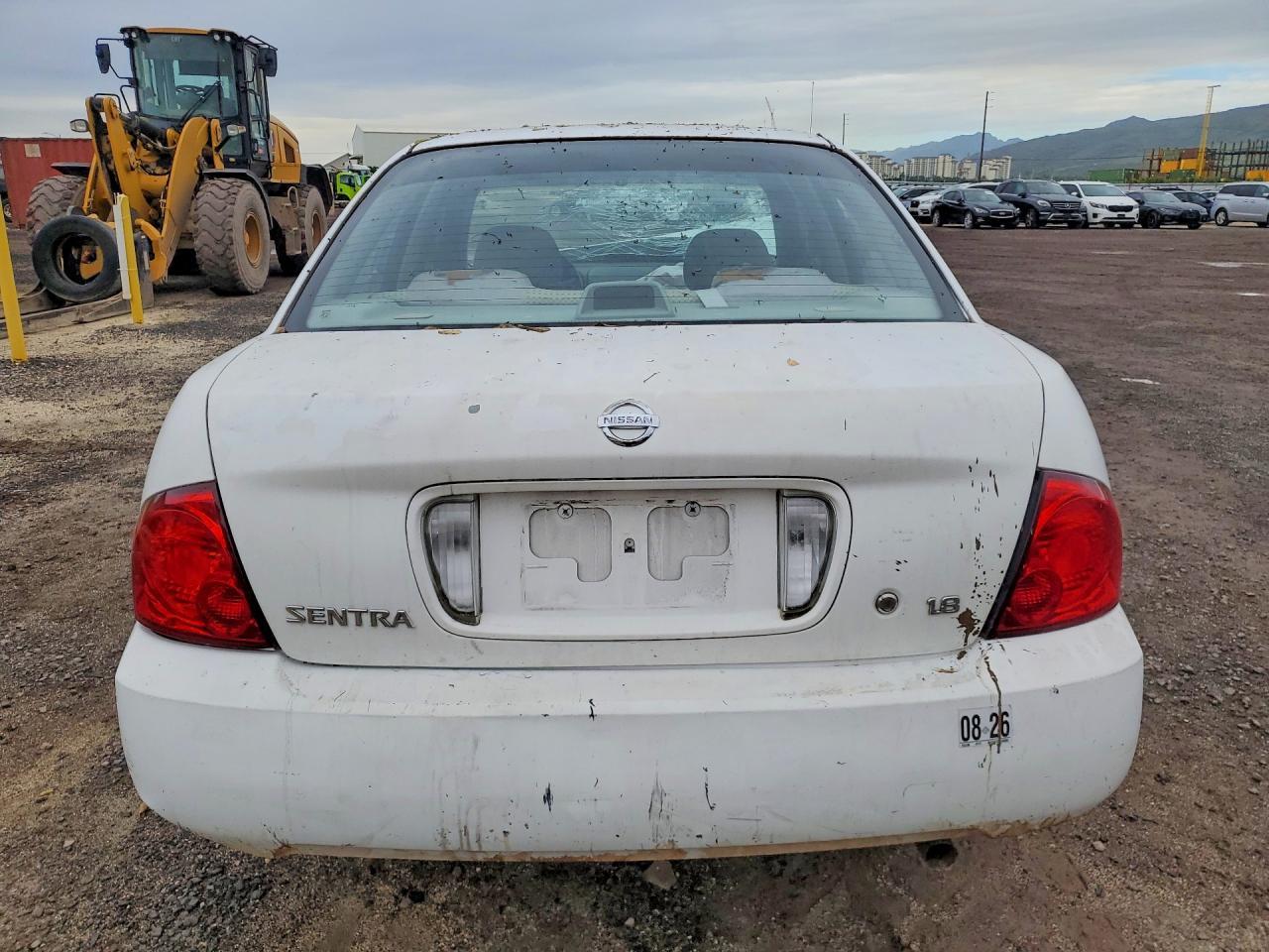 2004 Nissan Sentra 1.8 - Image 6