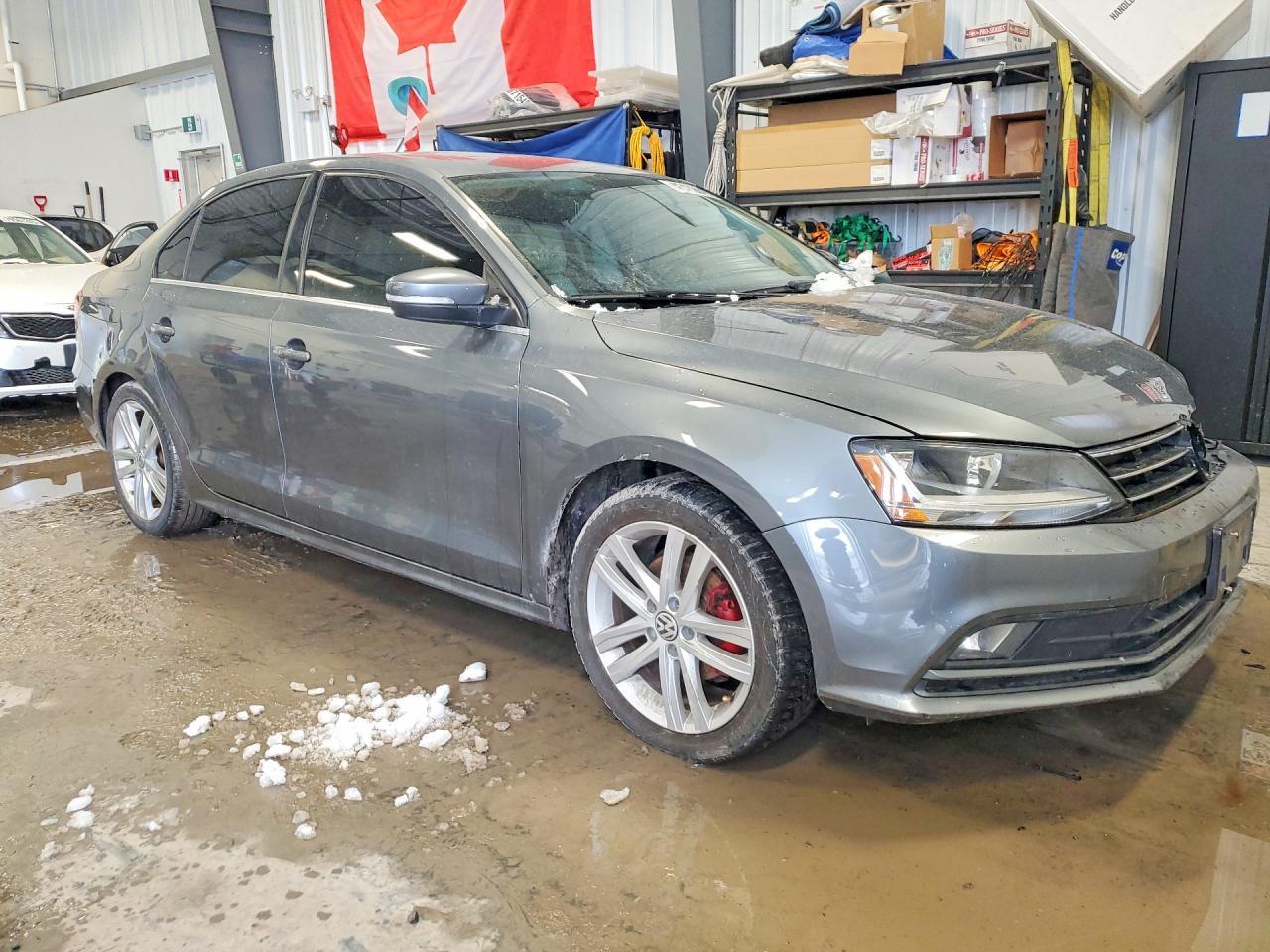 2017 Volkswagen Jetta Sel - Image 4