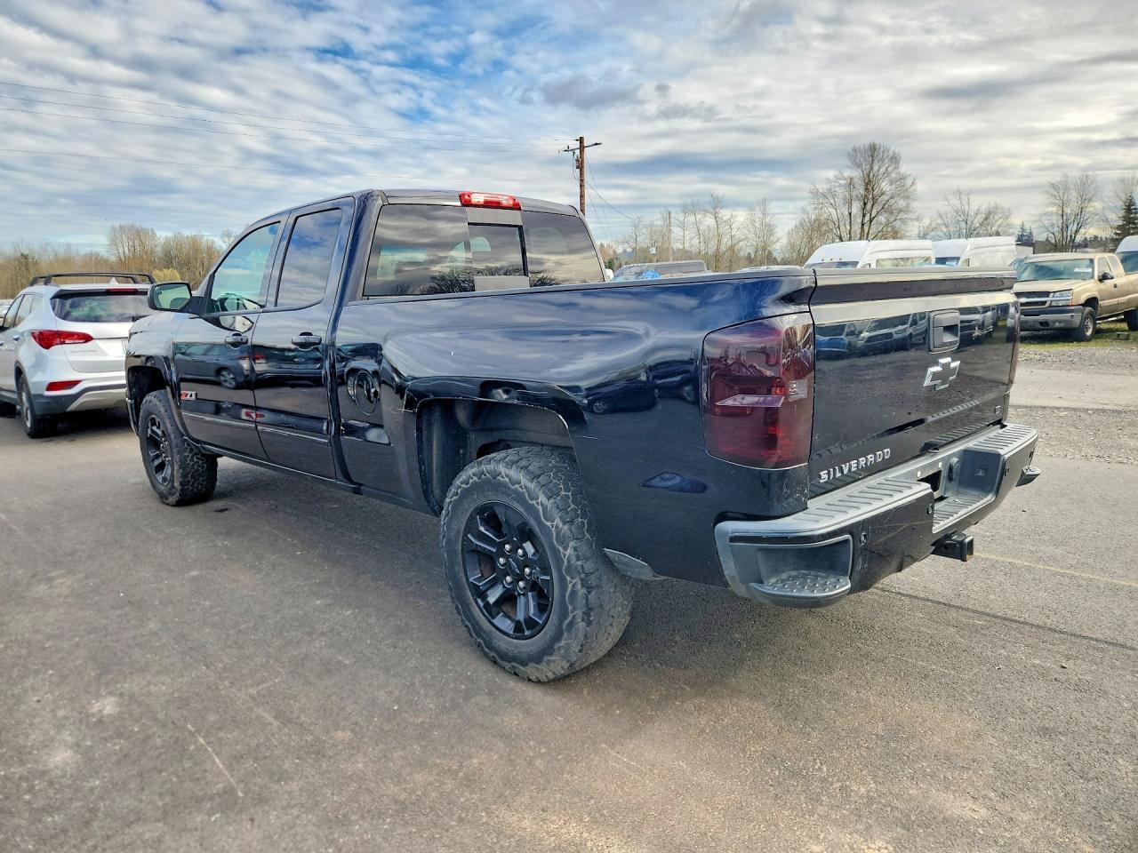 2015 Chevrolet Silverado K1500 Lt - Фото 2