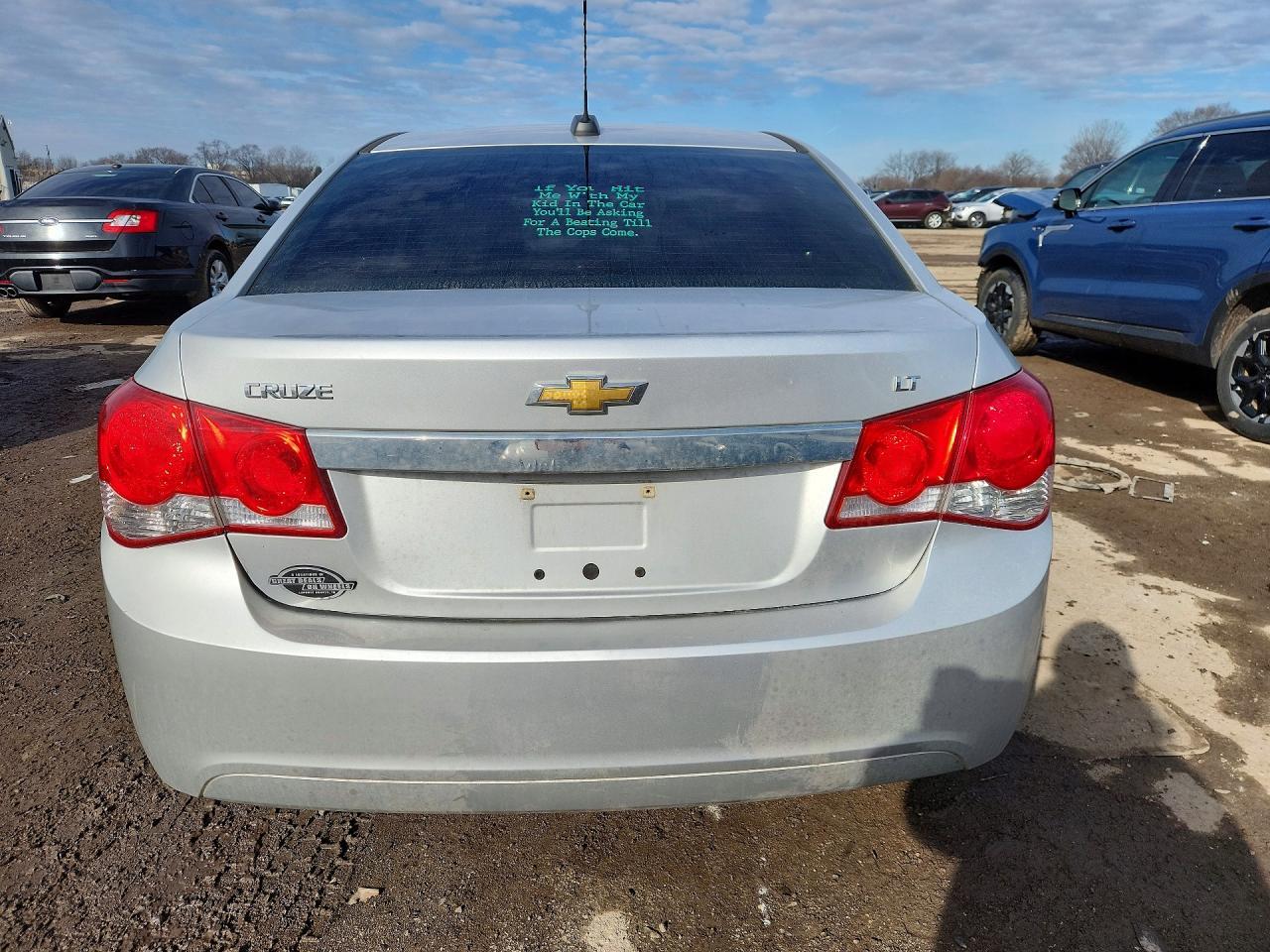2015 Chevrolet Cruze Lt - Фото 6