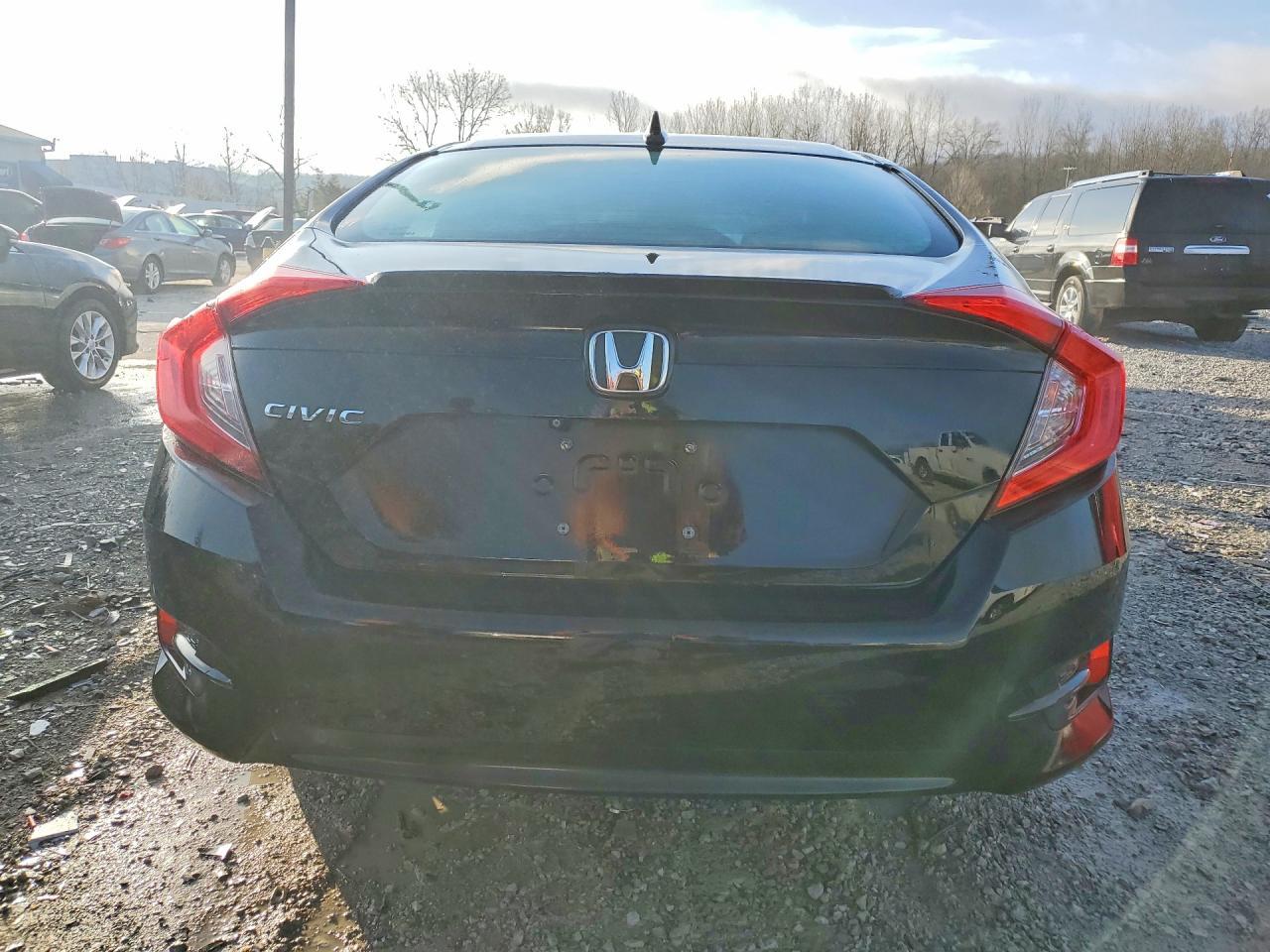 2016 Honda Civic Ex - Image 6