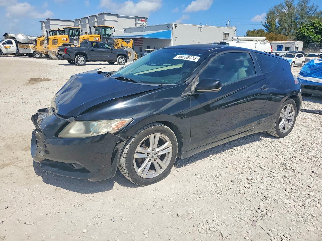 2011 Honda Cr-Z Ex