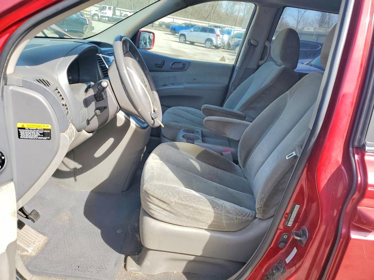 2008 Kia Sedona Lx - Фото 7