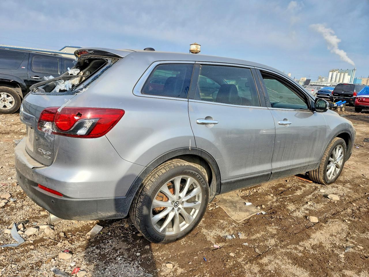 2014 Mazda Cx-9 Grand Touring - Фото 3