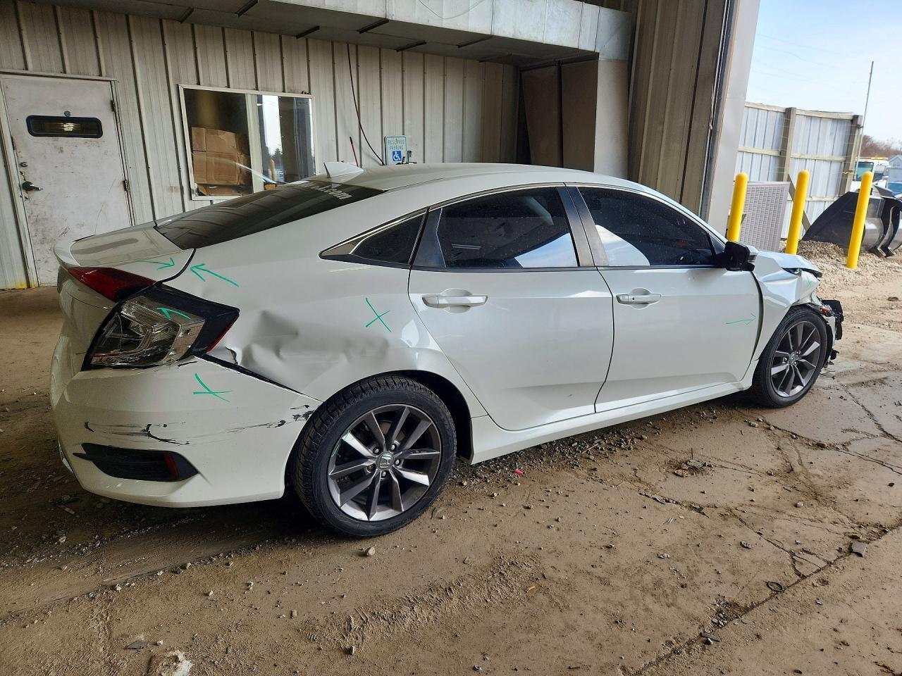 2019 Honda Civic Ex - Фото 3