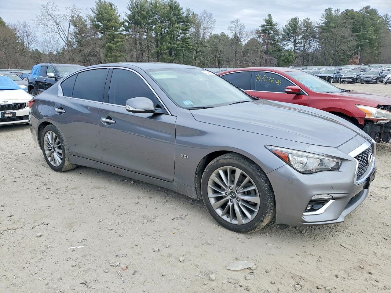 2020 Infi Q50 Edition 30 Awd - Фото 4