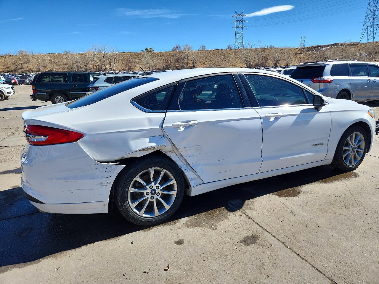 2017 Ford Fusion Se Hybrid - Image 3