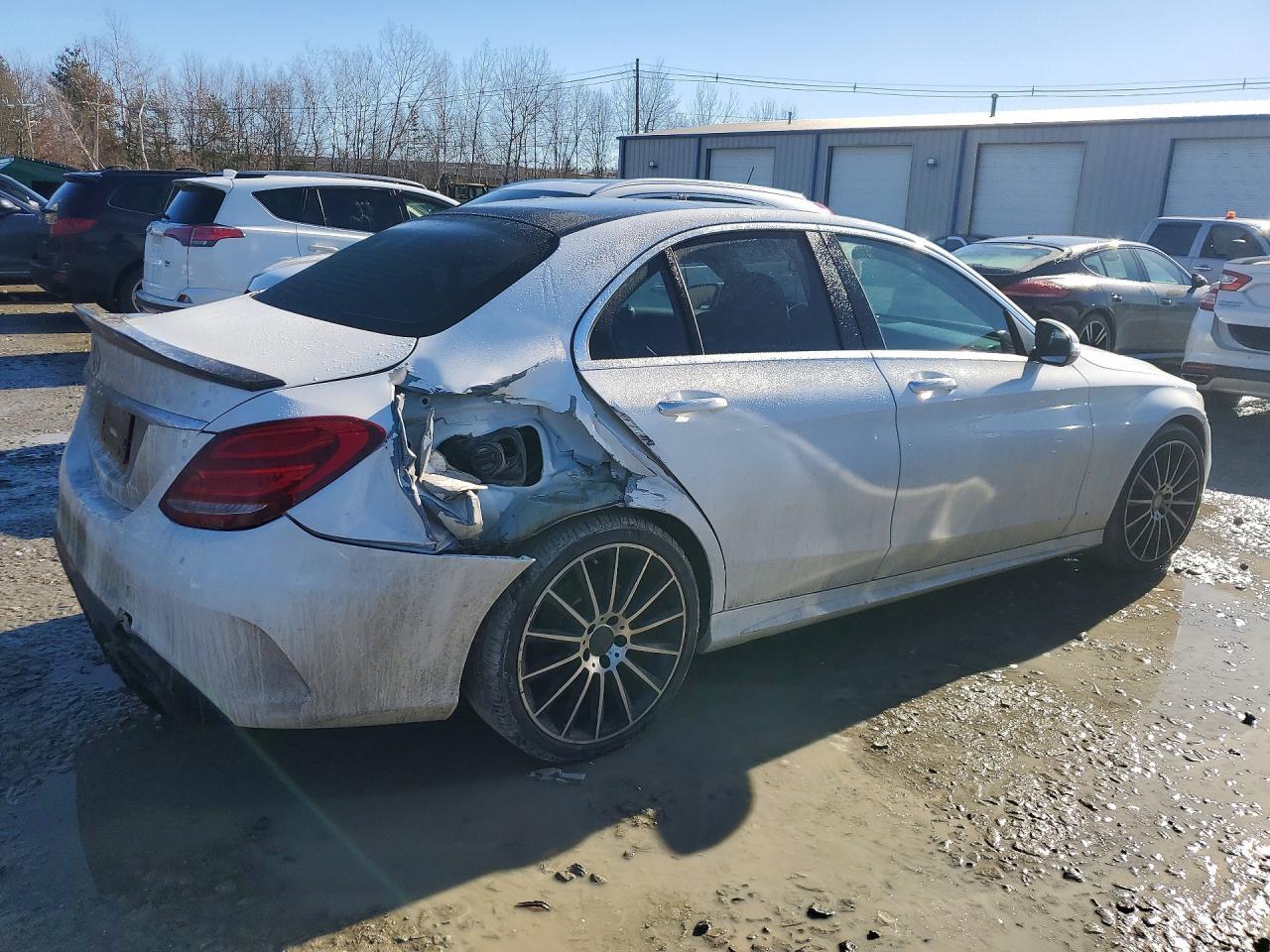 2015 Mercedes-Benz C 300 4Matic - Image 3