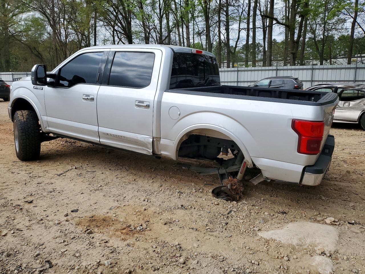2019 Ford F150 Supercrew - Фото 2