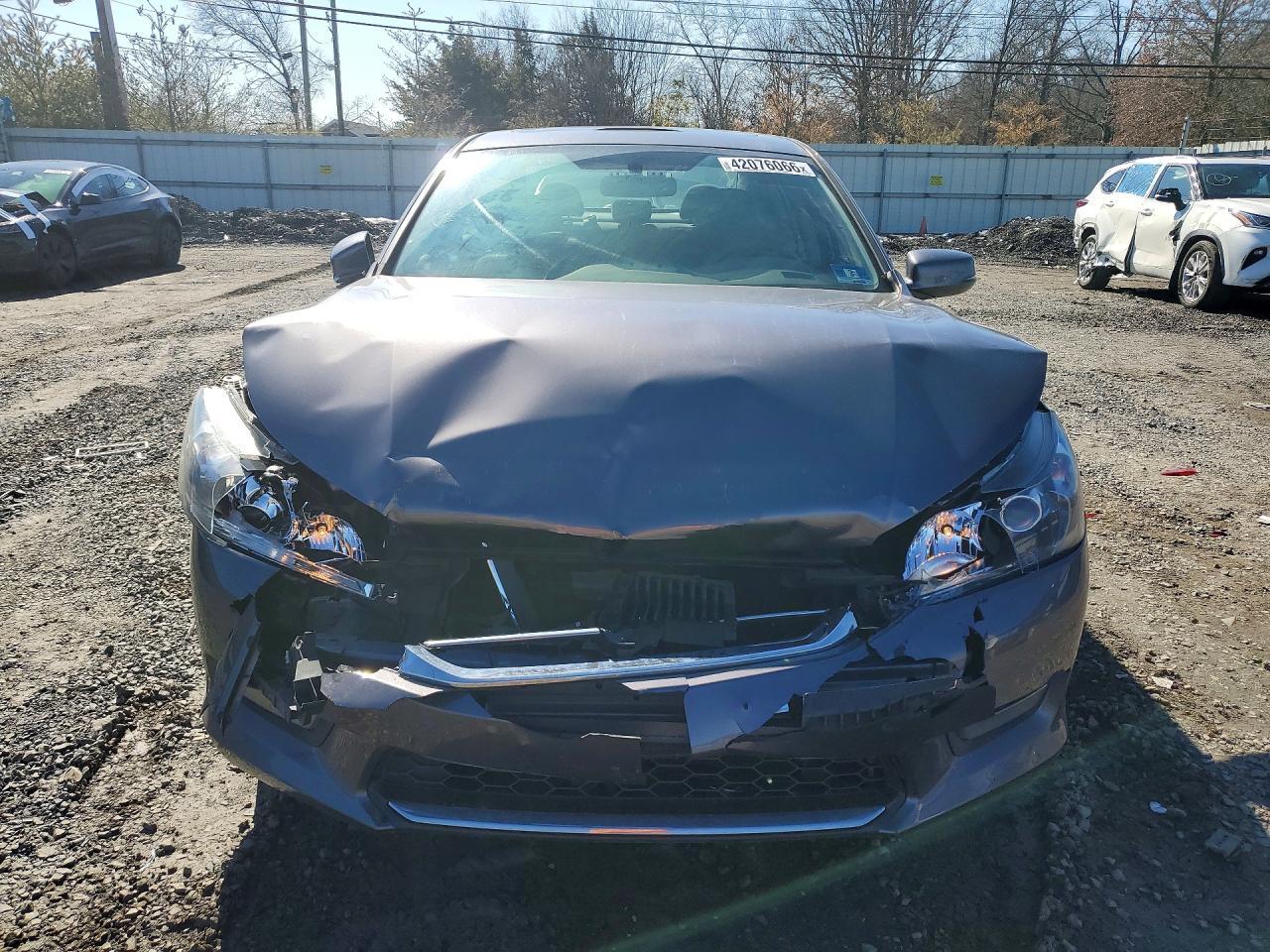 2015 Honda Accord Ex - Фото 5