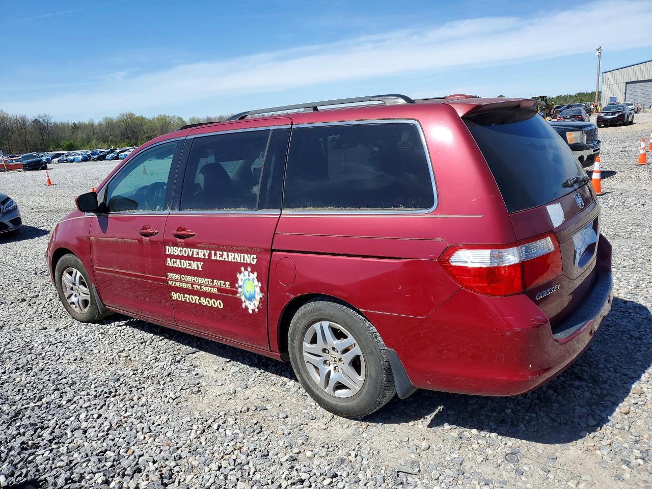 2006 Honda Odyssey Exl - Фото 2