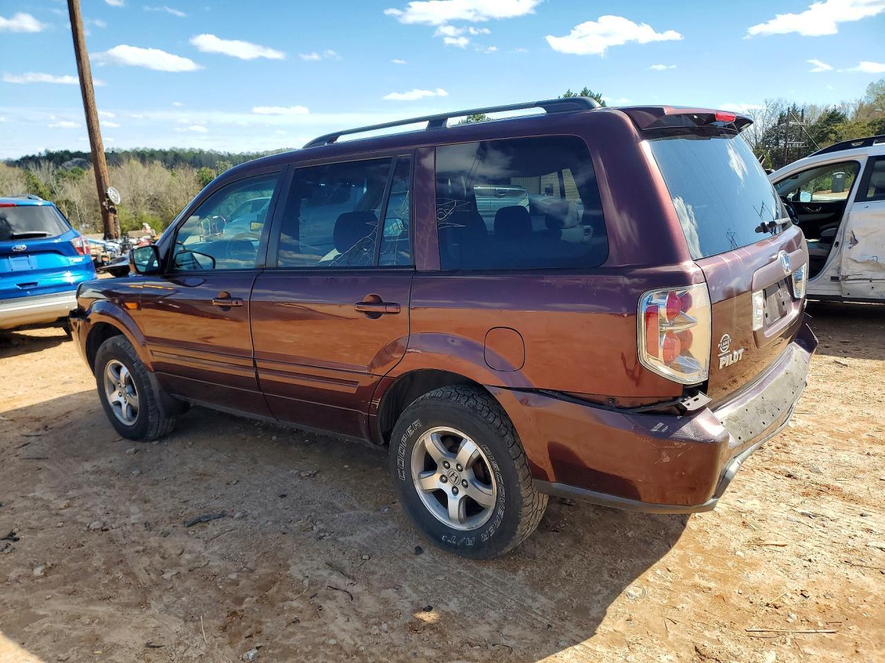 2007 Honda Pilot Ex - Image 2