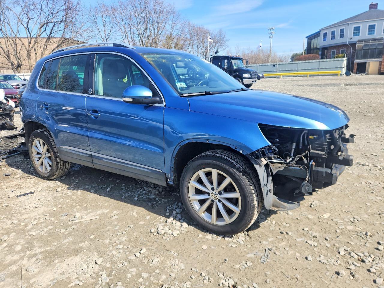 2017 Volkswagen Tiguan Wolfsburg - Фото 4