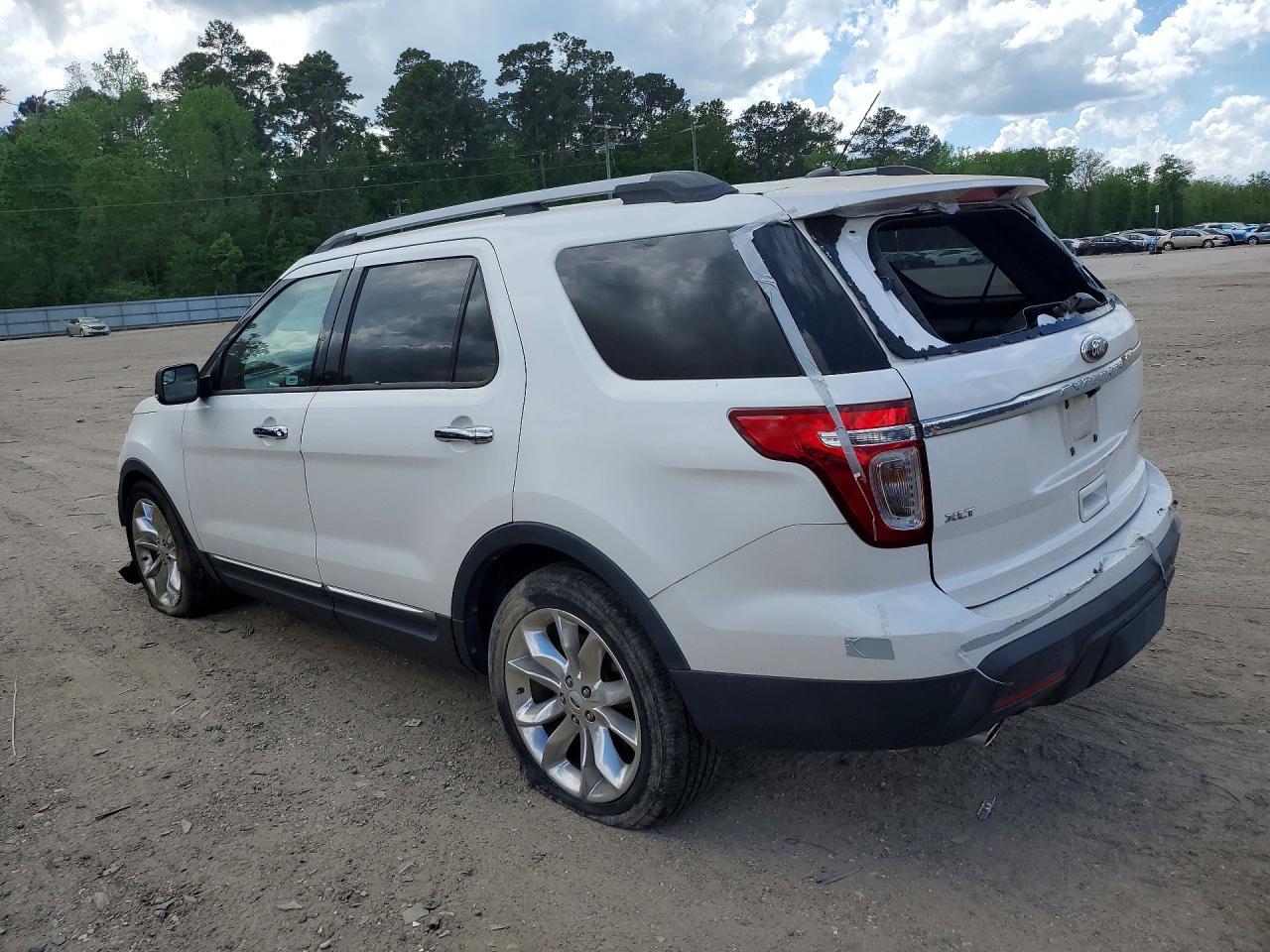 2013 Ford Explorer Xlt - Фото 2