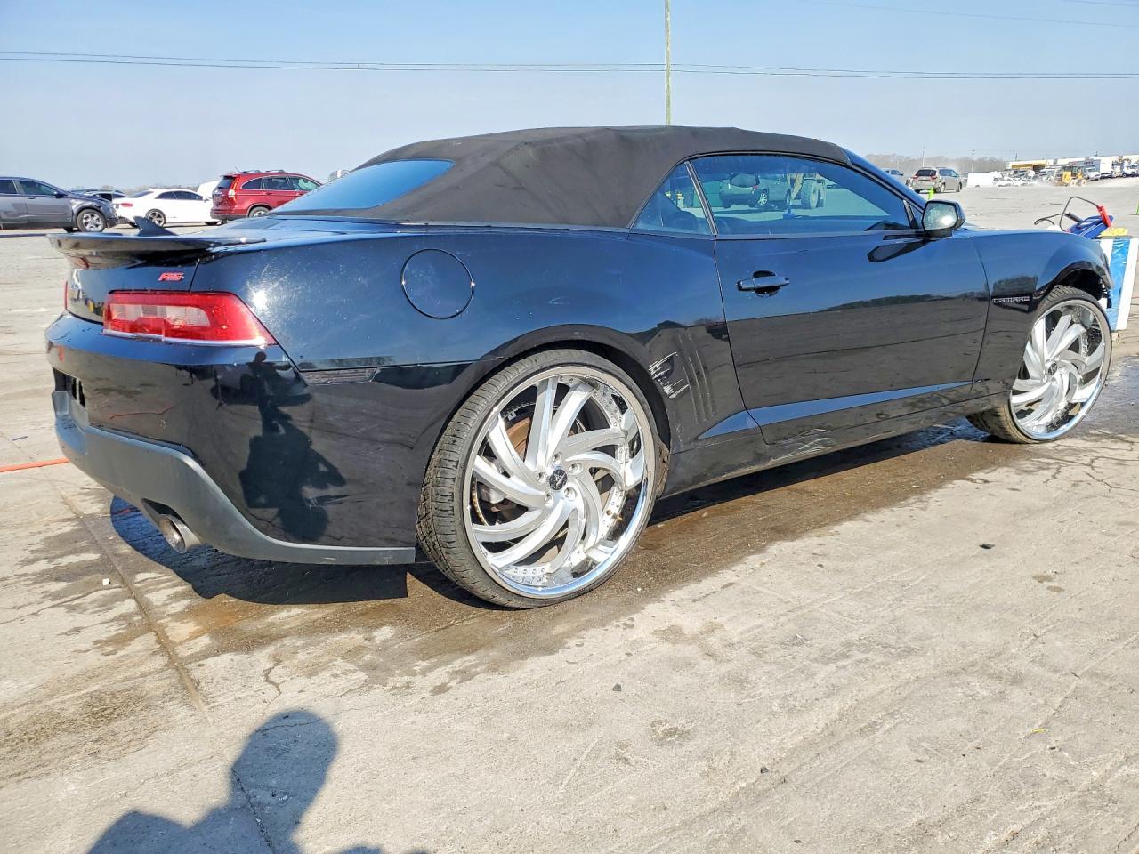 2015 Chevrolet Camaro Lt - Image 3