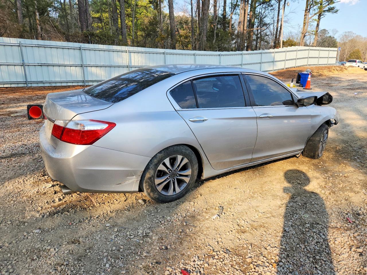 2013 Honda Accord Lx - Фото 3