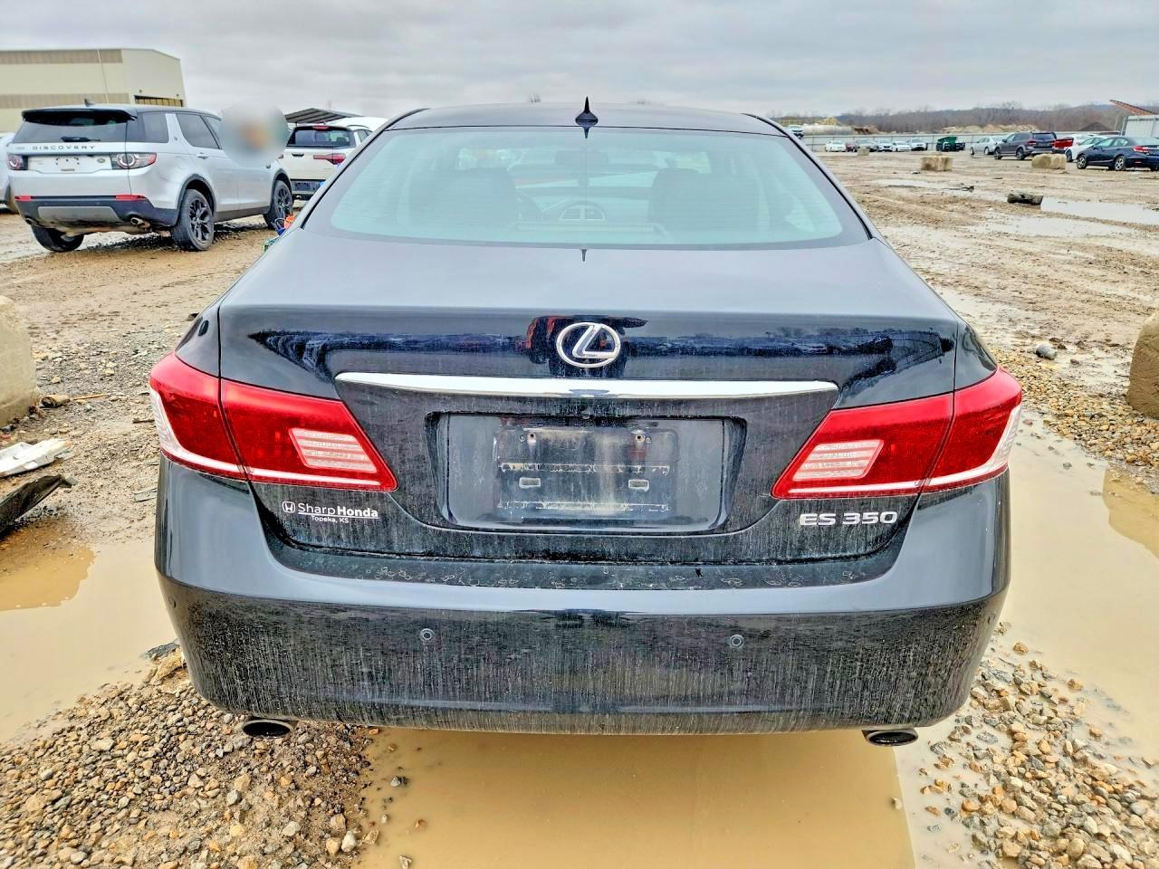 2011 Lexus Es 350 Base - Фото 6