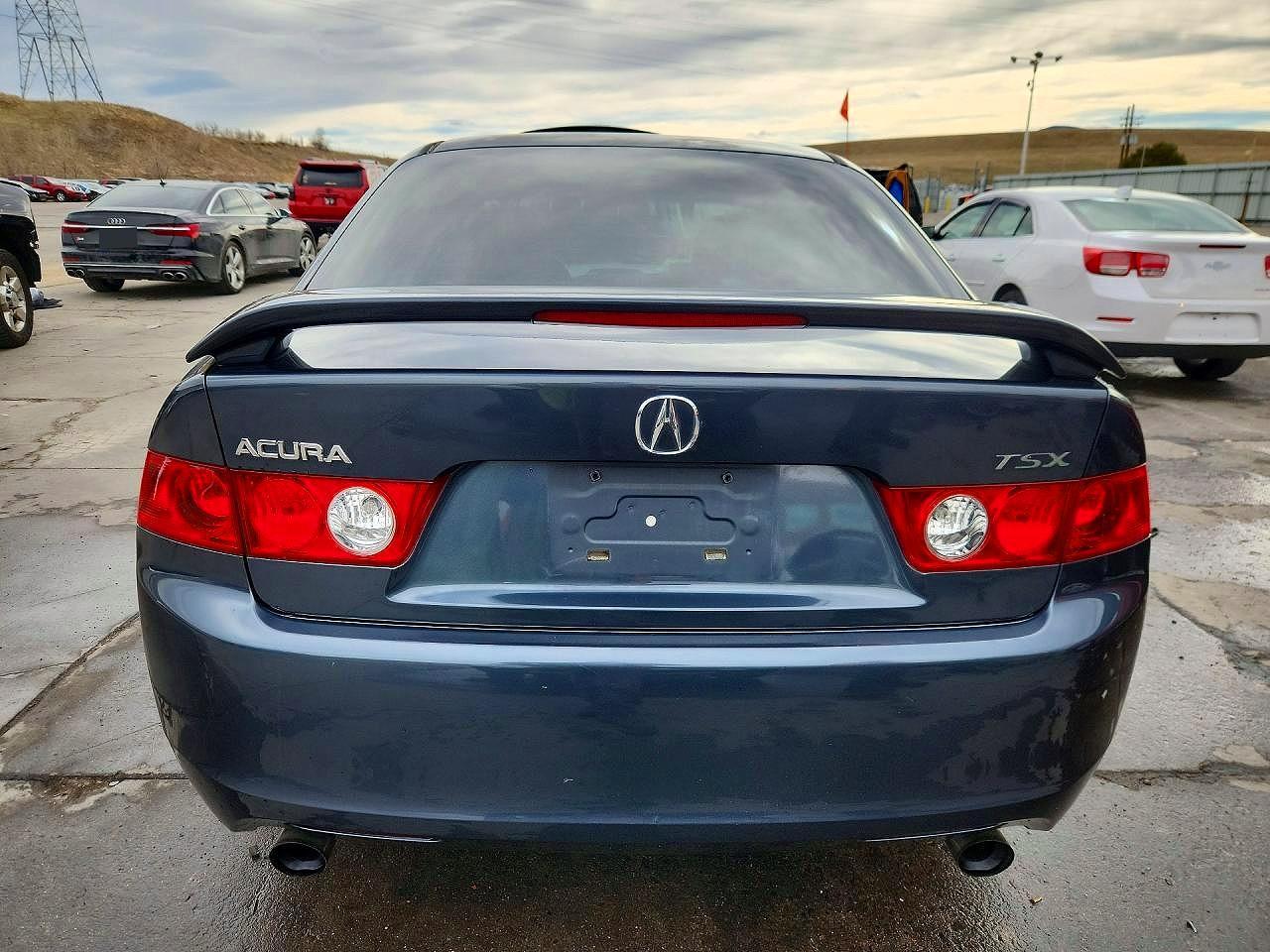 2004 Acura Tsx - Фото 6