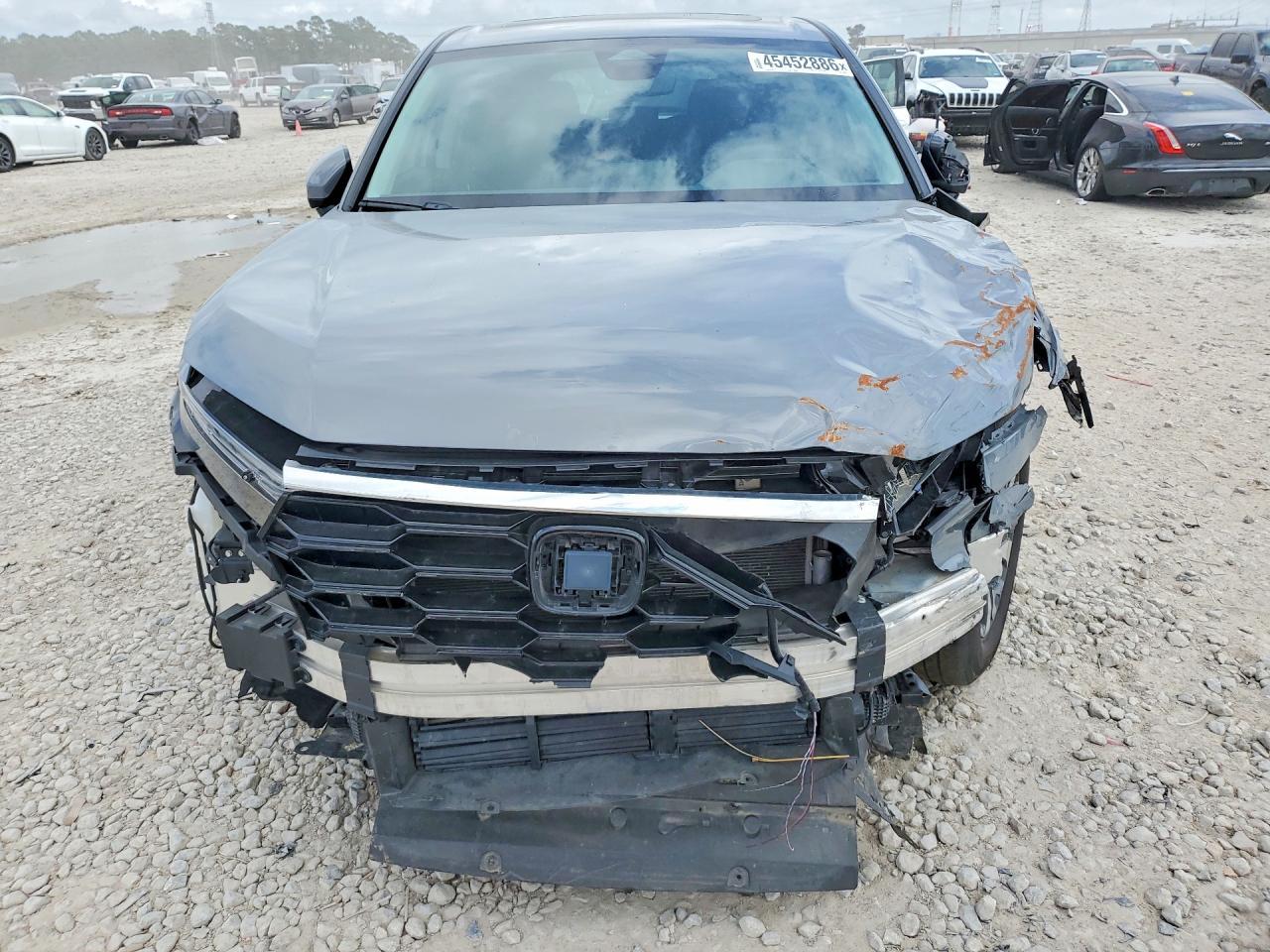 2025 Honda Cr-V Exl - Фото 5