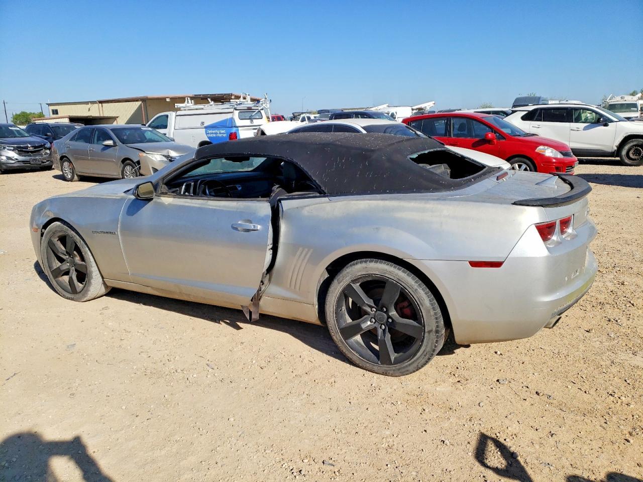 2012 Chevrolet Camaro Lt - Фото 2