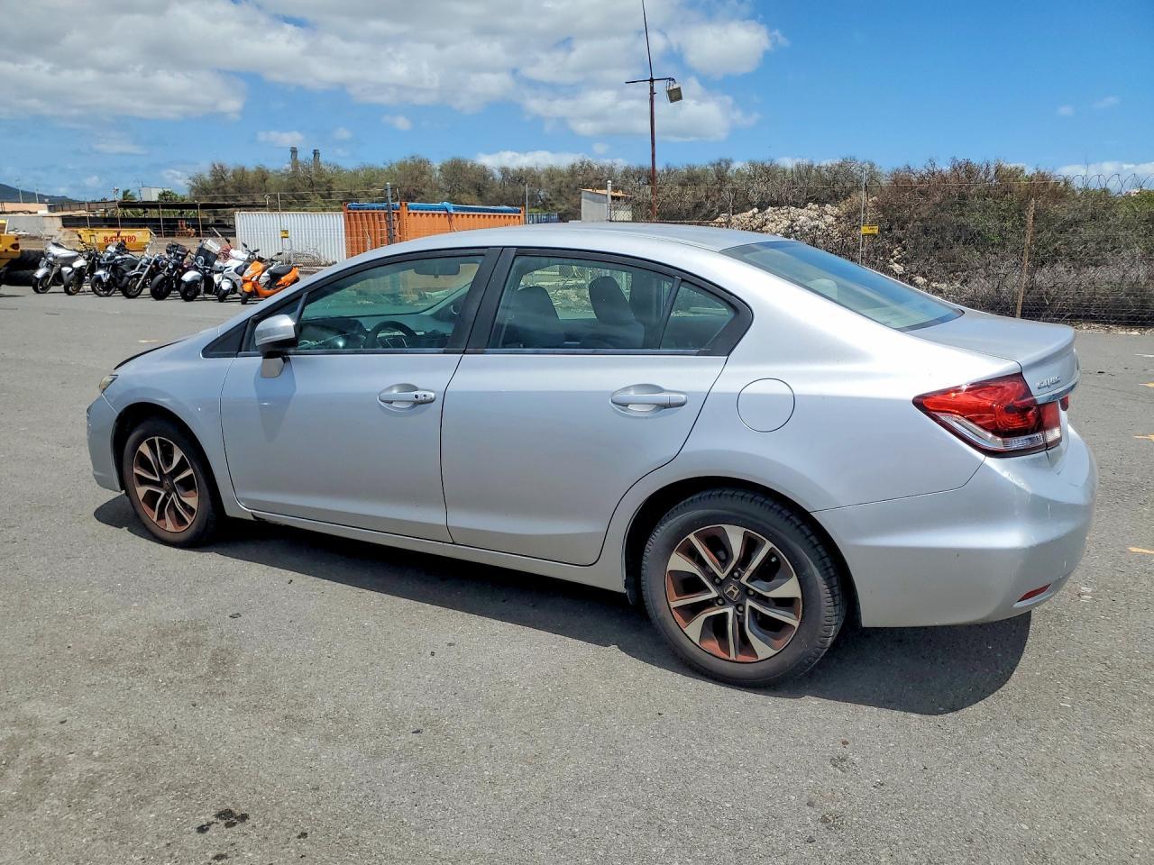 2014 Honda Civic Ex - Фото 2