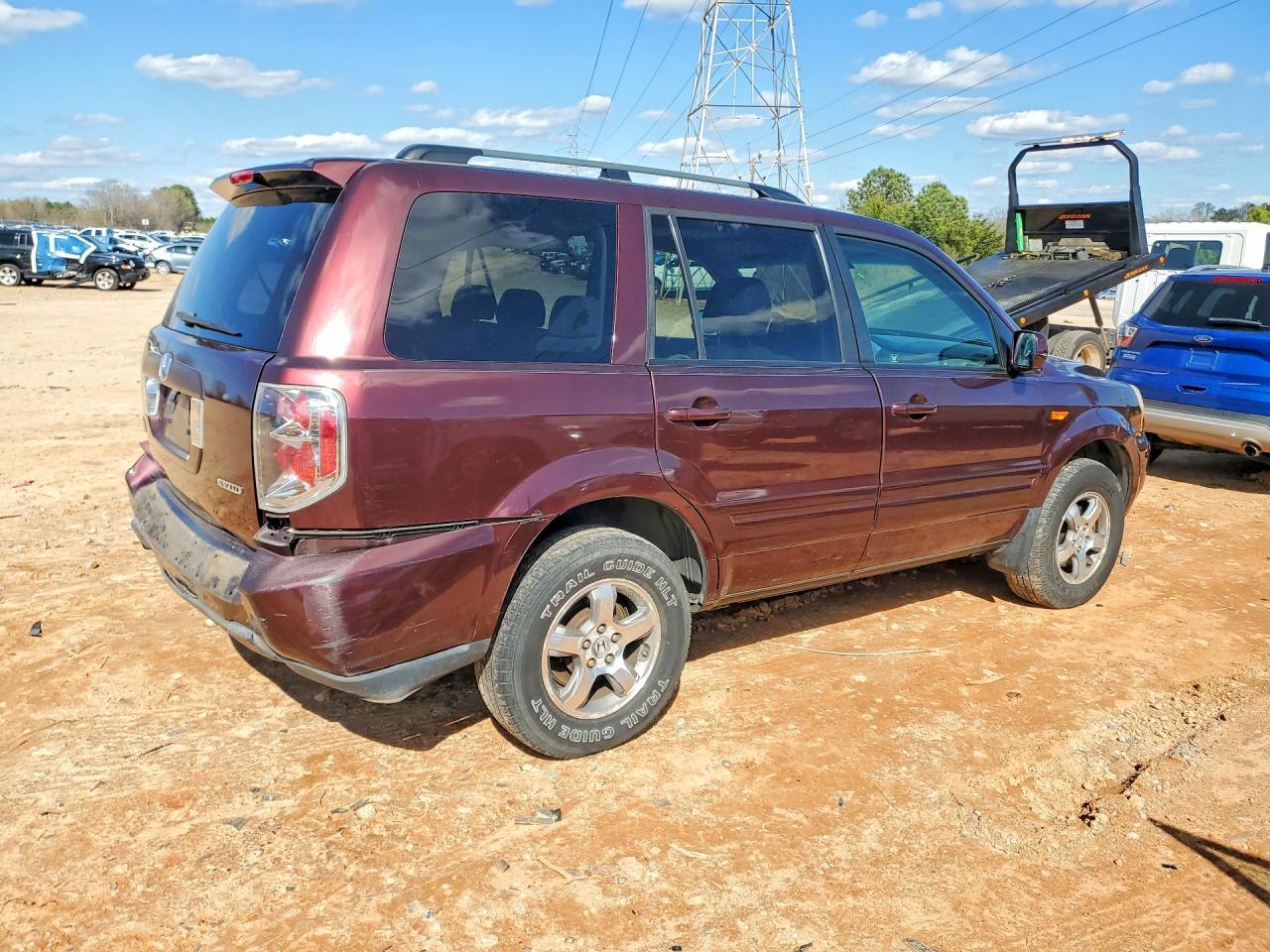 2007 Honda Pilot Ex - Image 3