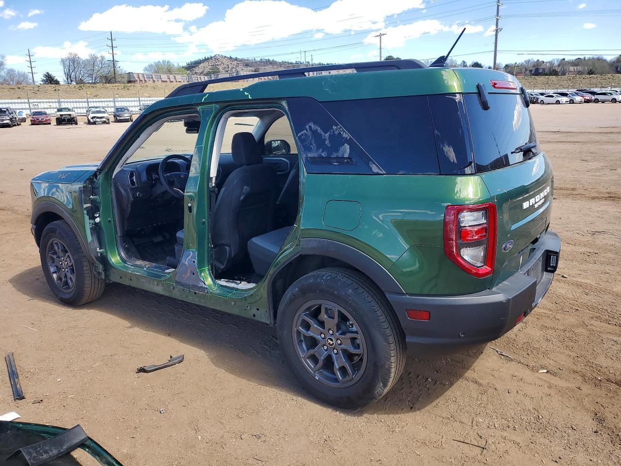2024 Ford Bronco Sport Big Bend - Фото 2