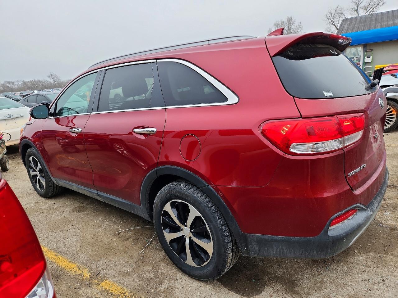 2017 Kia Sorento Ex V6 - Фото 2