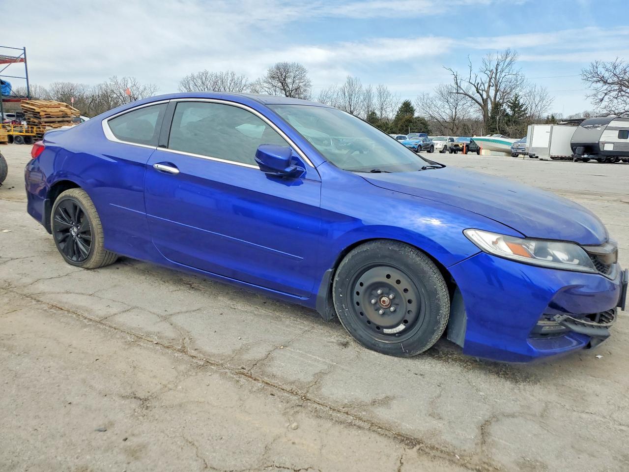 2017 Honda Accord Exl - Фото 4