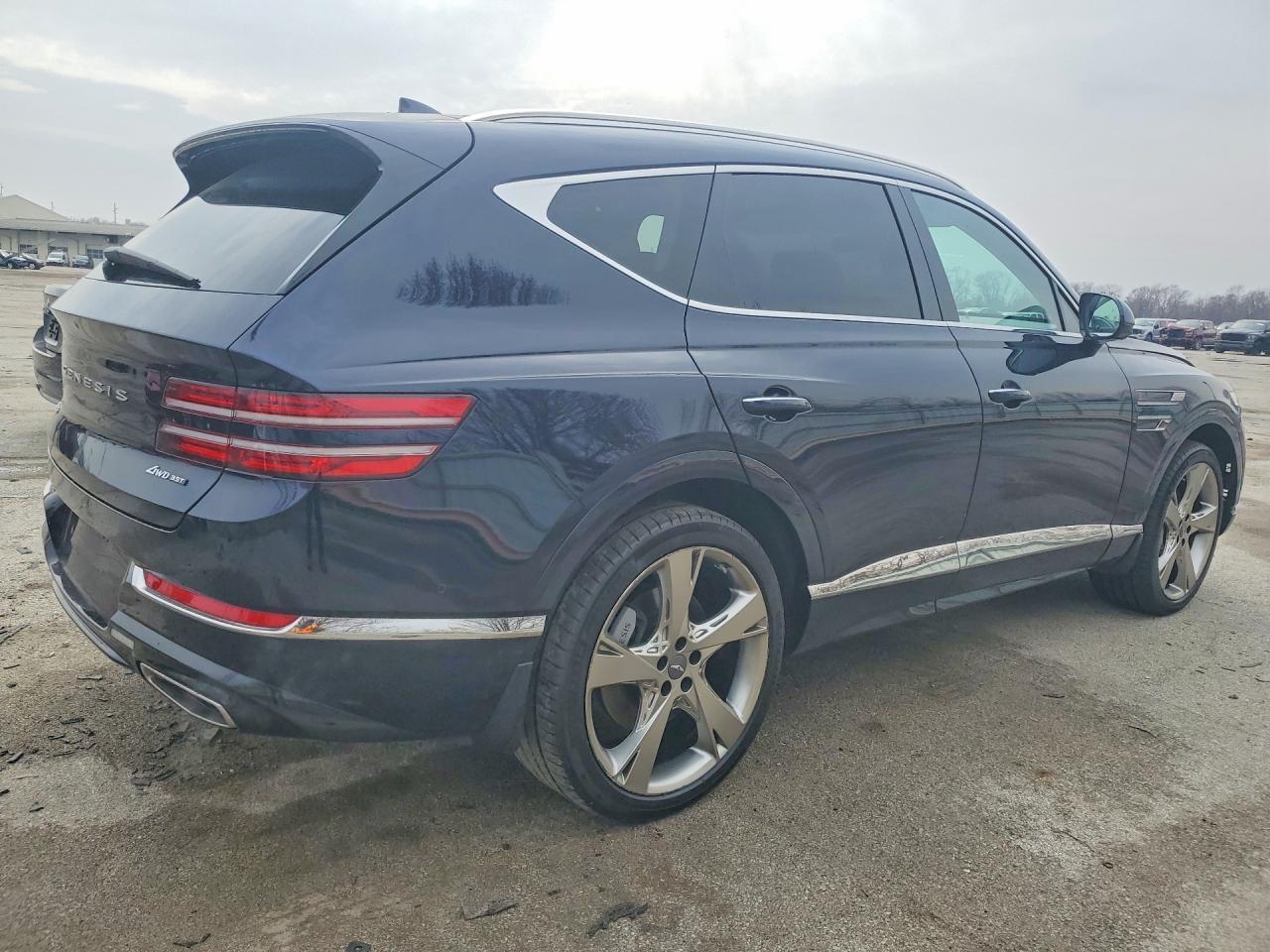 2024 Genesis Gv80 3.5T - Фото 5