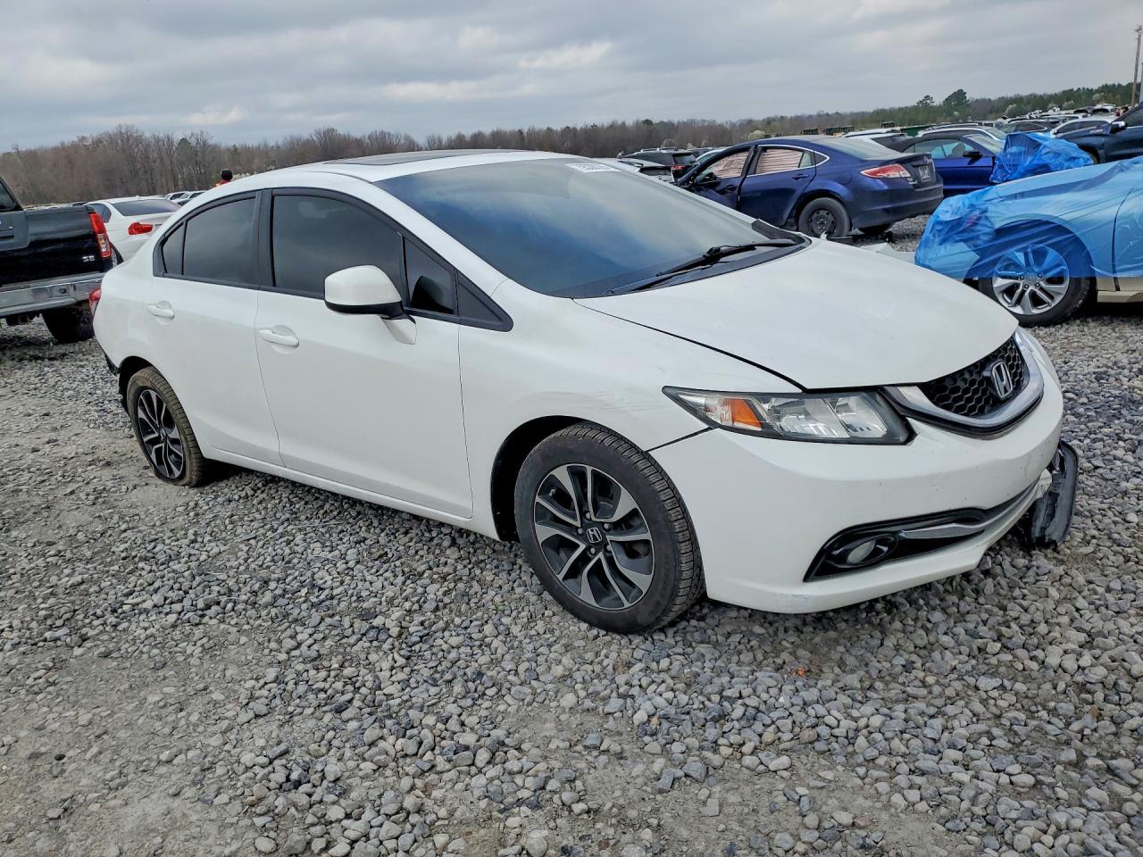 2013 Honda Civic Exl - Image 4