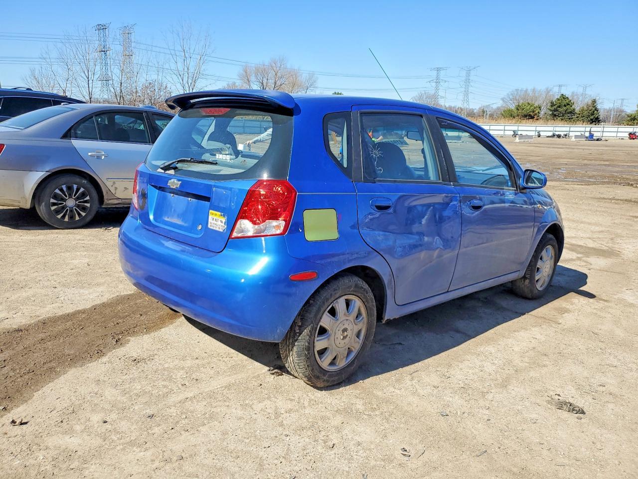 2005 Chevrolet Aveo Lt - Фото 3