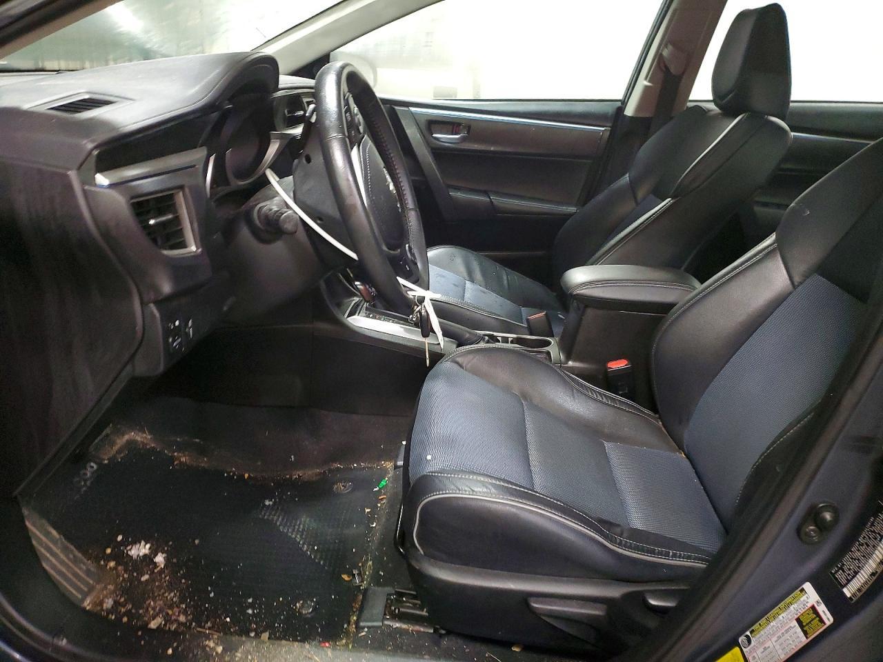 2014 Toyota Corolla S Plus - Image 7