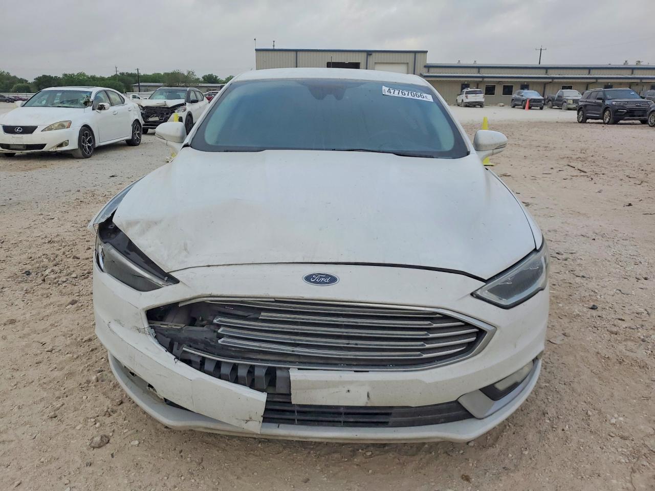 2017 Ford Fusion Se Hybrid - Image 5