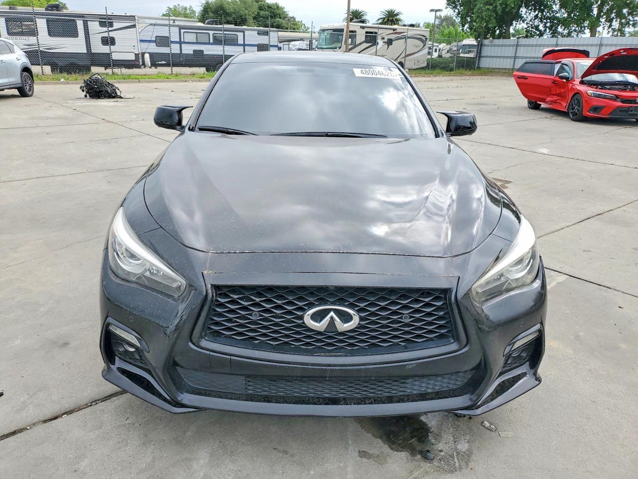 2018 Infiniti Q50 Red Sport 400 - Фото 5