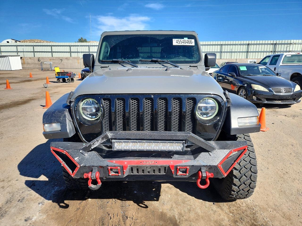 2020 Jeep Wrangler Unlimited Sport - Image 5