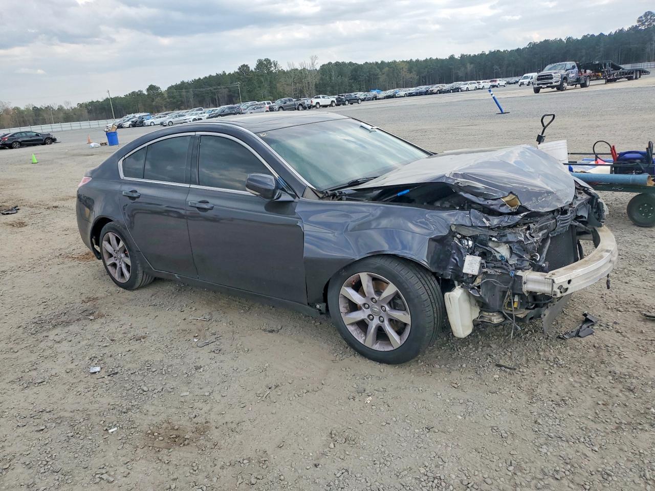 2013 Acura Tl Tech - Фото 4