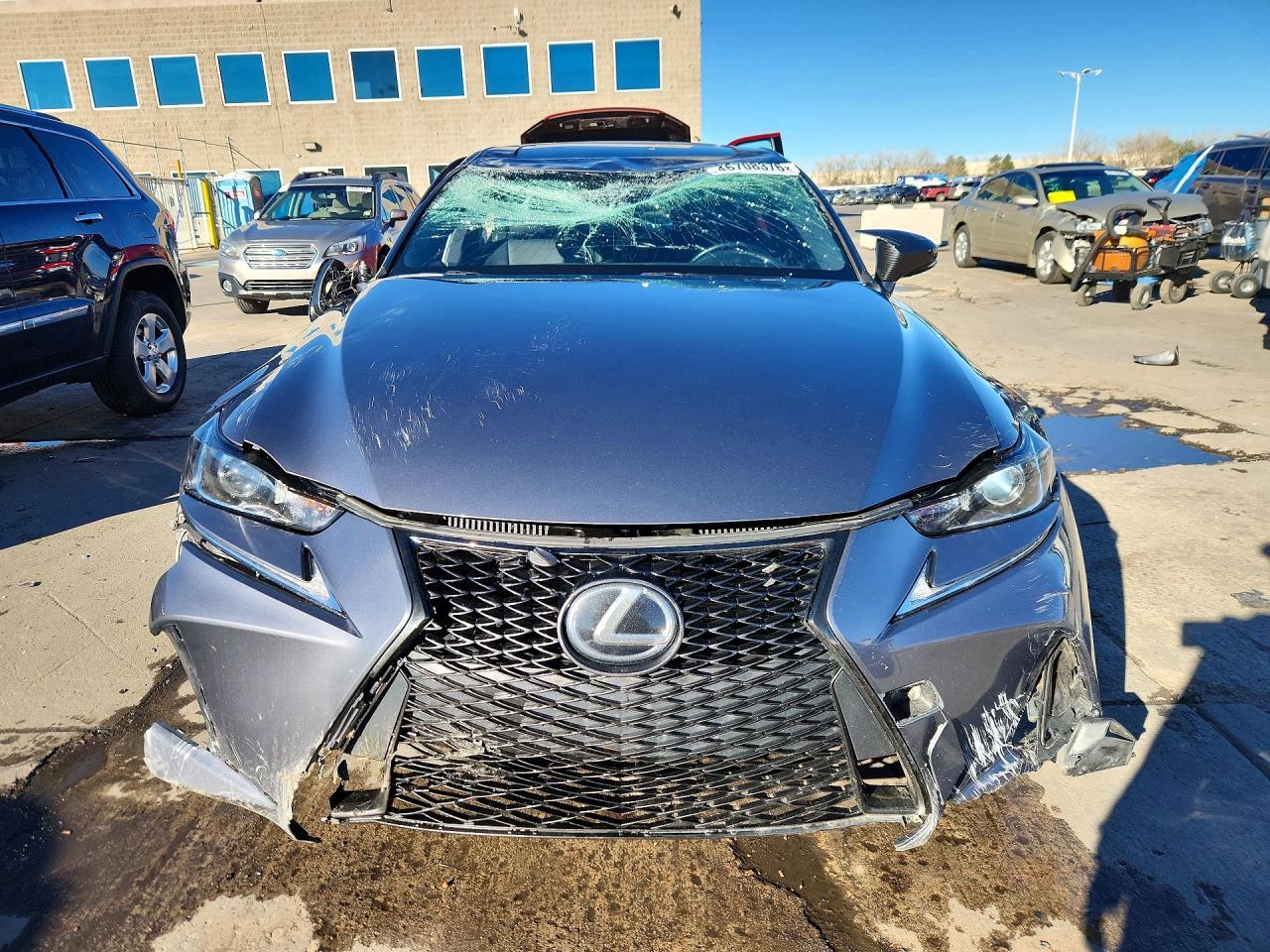 2017 Lexus Is 300 Base - Фото 5
