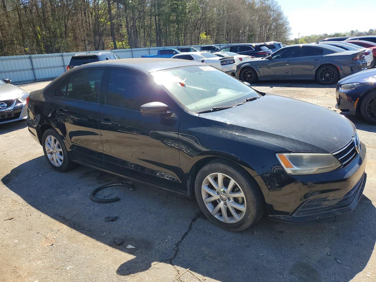 2015 Volkswagen Jetta Se - Фото 4