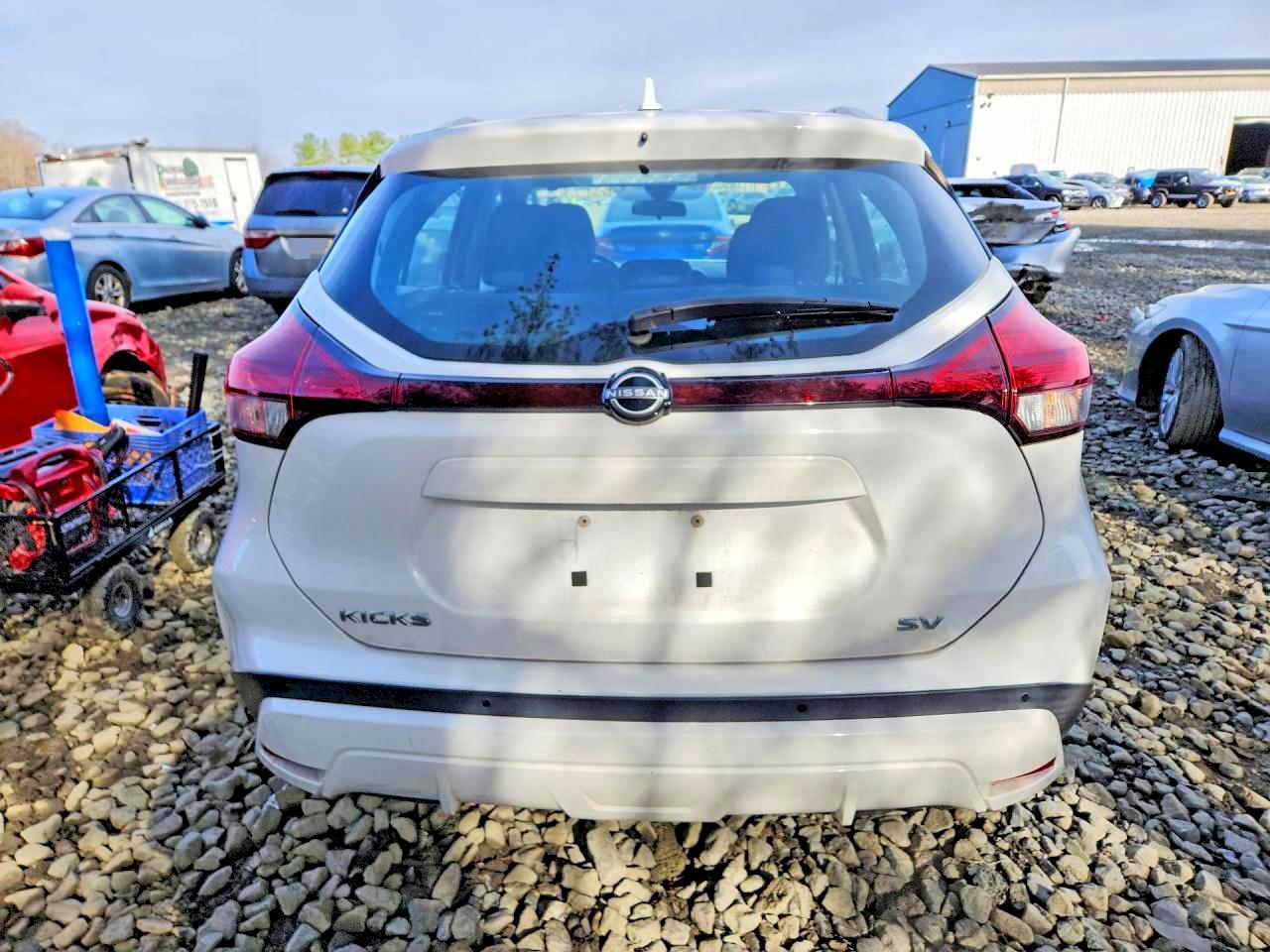 2022 Nissan Kicks Sv - Image 6