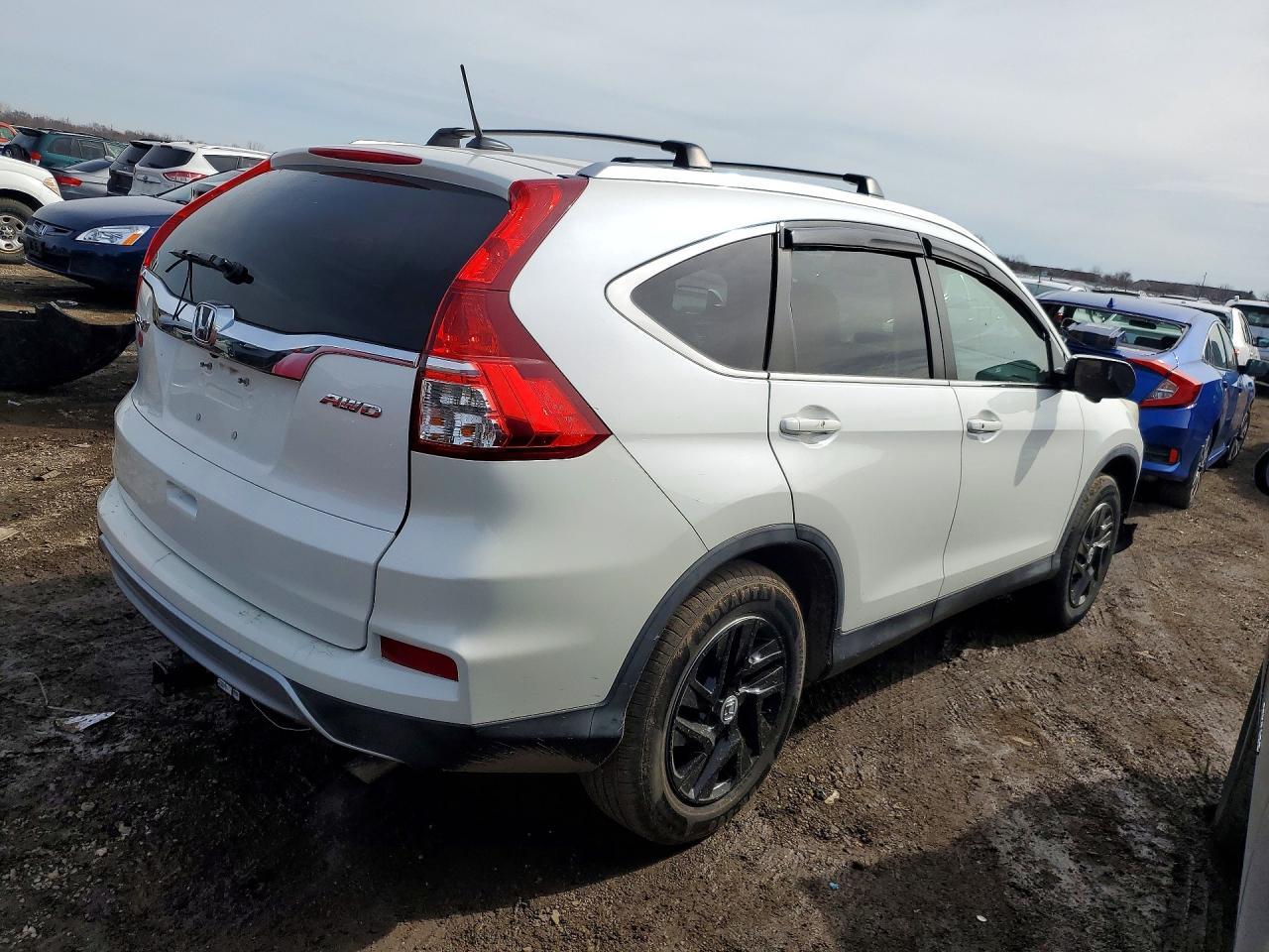 2016 Honda Cr-V Exl - Фото 3