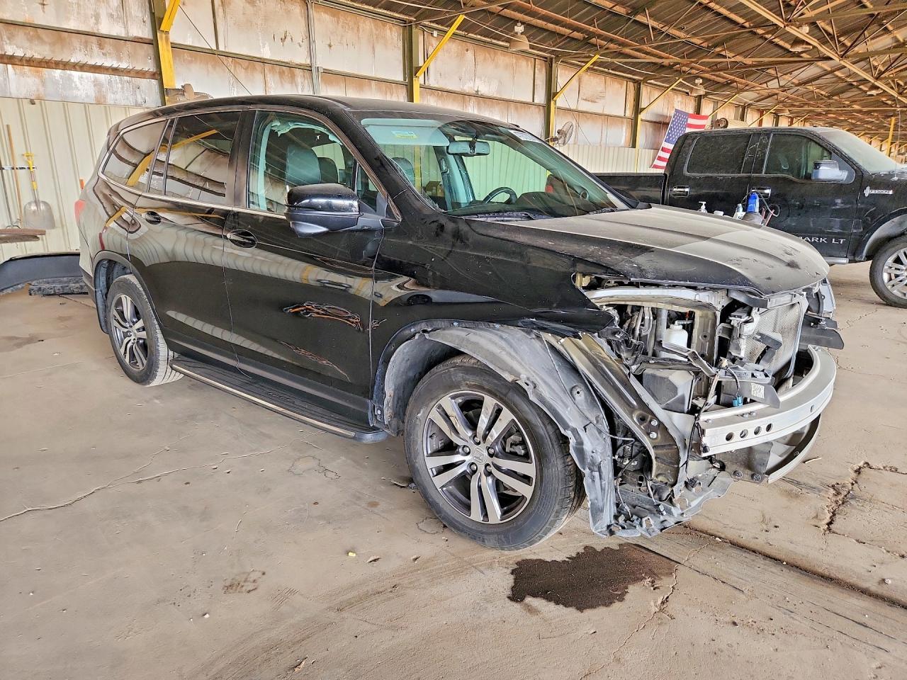 2016 Honda Pilot Exl - Image 4