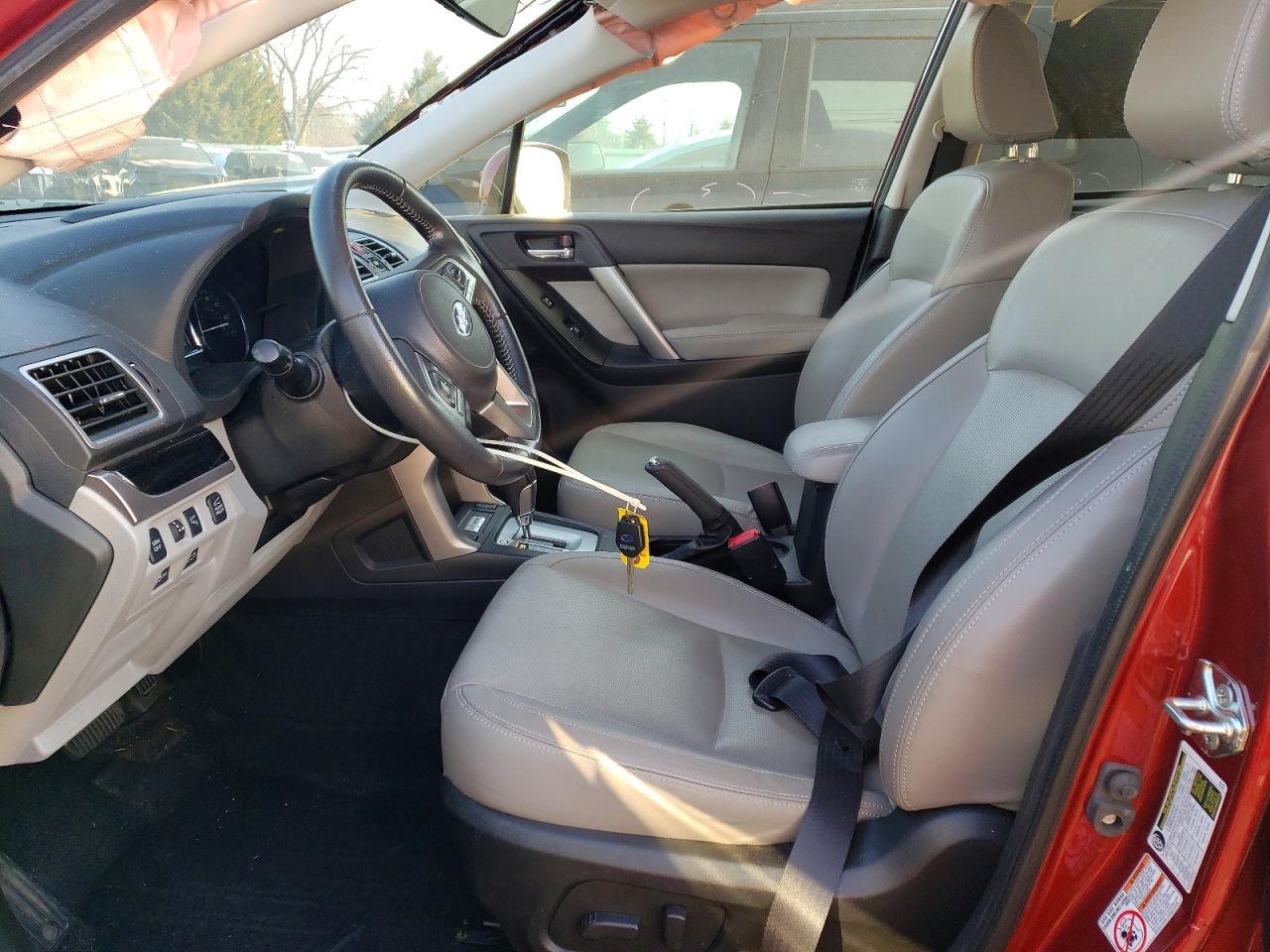 2017 Subaru Forester 2.5I Limited - Фото 7
