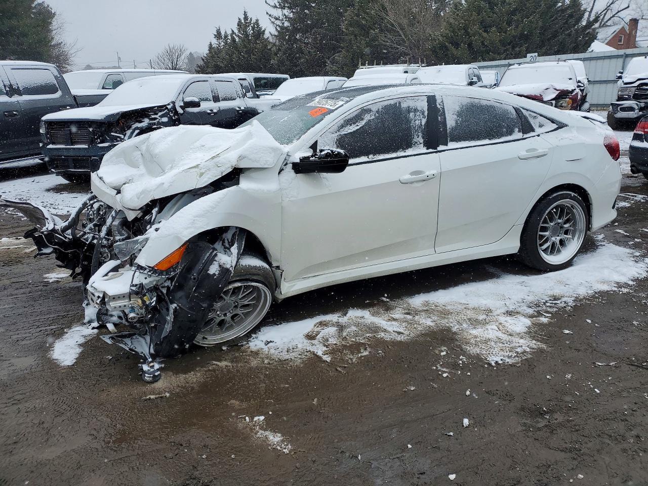 2020 Honda Civic Sport