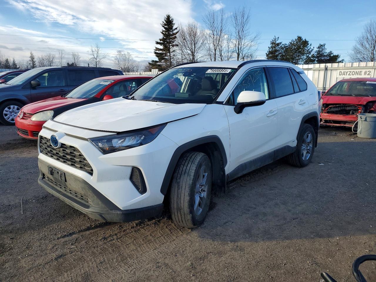 2024 Toyota Rav4 Hybrid Le