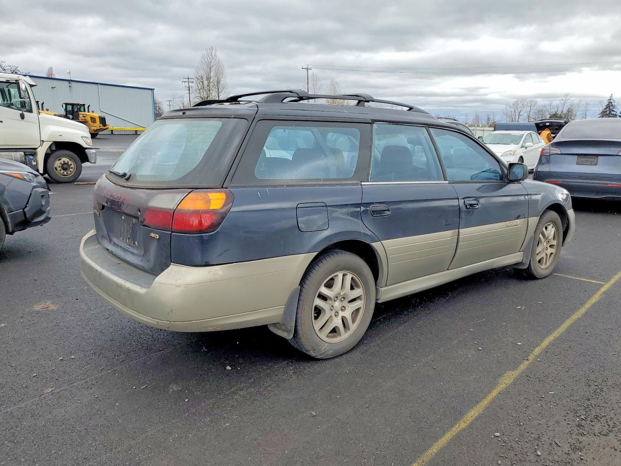 2002 Subaru Legacy Outback Awp - Фото 3